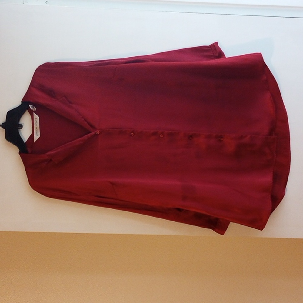 Victoria's Secret Deep Red Nightshirt Size L